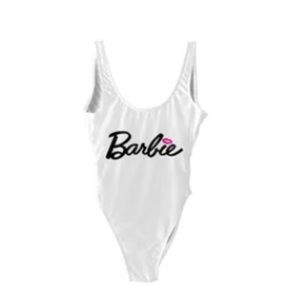 Barbie Swimsuit- White